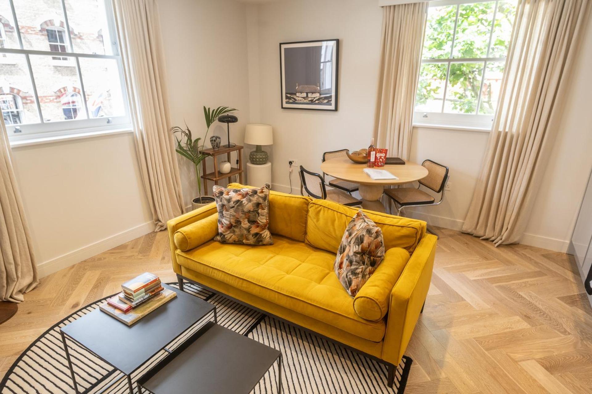 Apartament Modern, Stylish Newly Refurbished 2nd Floor In Fitzrovia