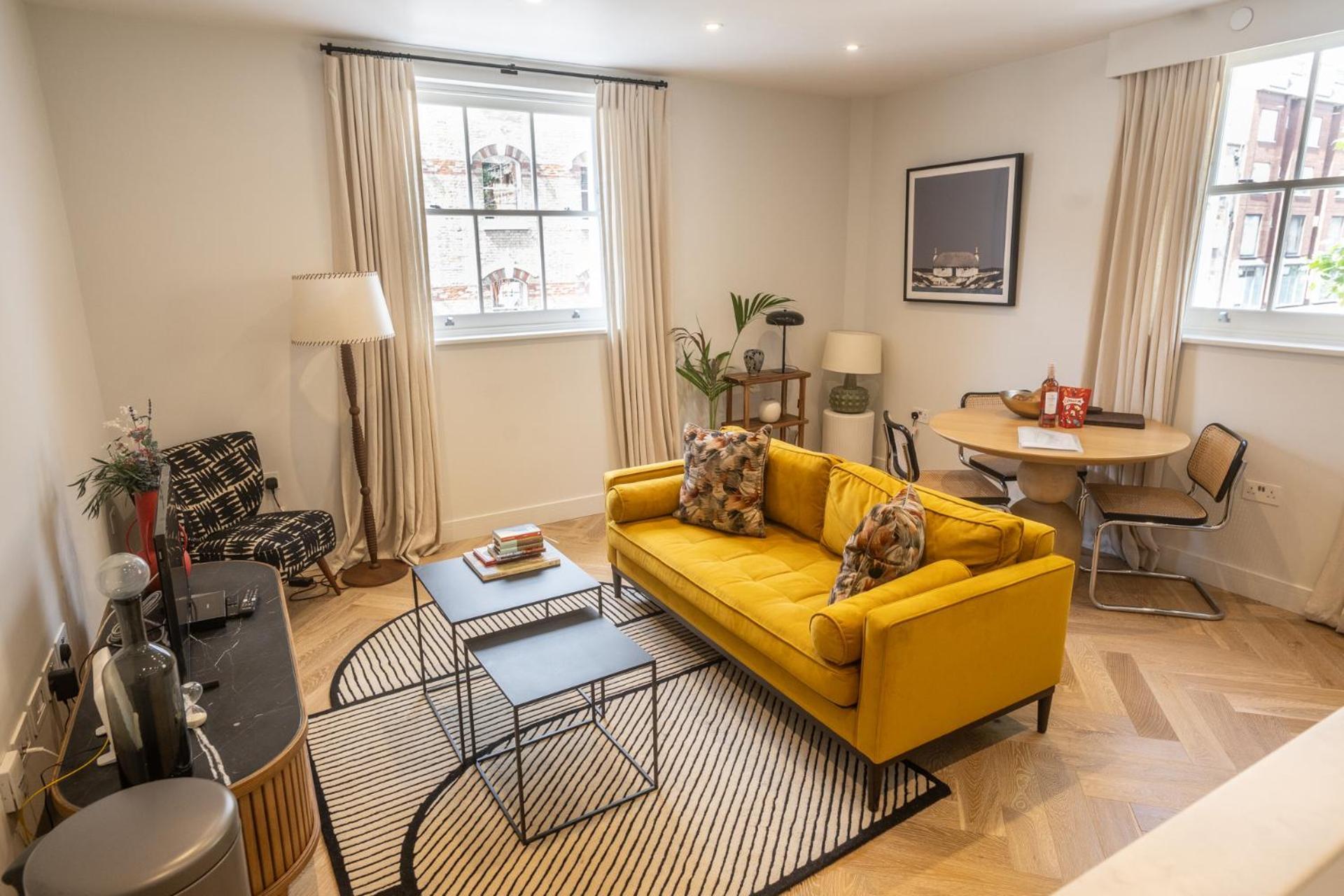 Modern, Stylish Newly Refurbished 2nd Floor In Fitzrovia Apartament *